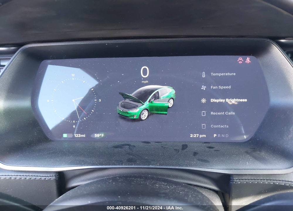 2020 TESLA MODEL X LONG RANGE DUAL MOTOR ALL-WHEEL DRIVE/LONG RANGE PLUS DUAL MOTOR ALL-WHEEL DRIVE VIN: 5YJXCAE20LF237485