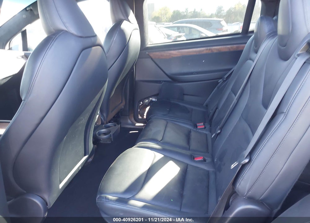 2020 TESLA MODEL X LONG RANGE DUAL MOTOR ALL-WHEEL DRIVE/LONG RANGE PLUS DUAL MOTOR ALL-WHEEL DRIVE VIN: 5YJXCAE20LF237485