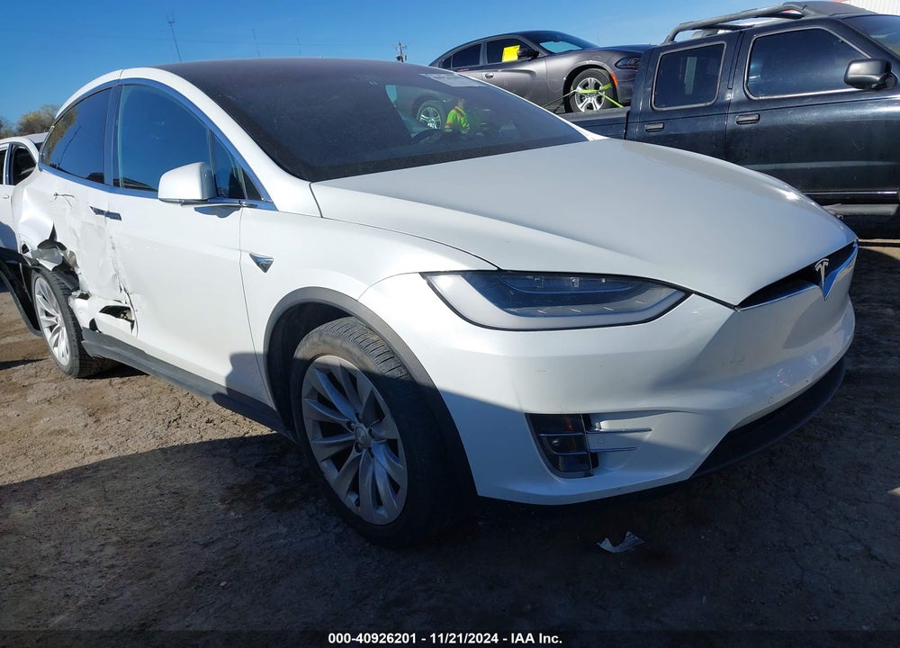 2020 TESLA MODEL X LONG RANGE DUAL MOTOR ALL-WHEEL DRIVE/LONG RANGE PLUS DUAL MOTOR ALL-WHEEL DRIVE VIN: 5YJXCAE20LF237485