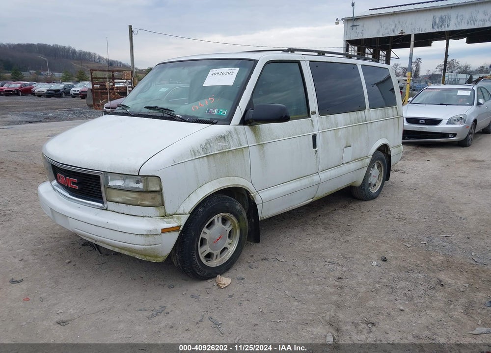 2005 GMC SAFARI VIN: 1GKEL19X95B500015