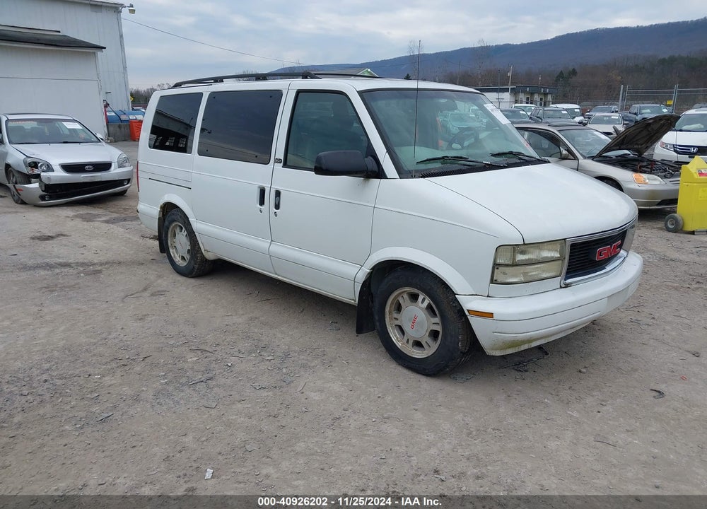 2005 GMC SAFARI VIN: 1GKEL19X95B500015