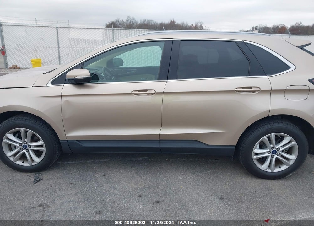 2020 FORD EDGE SEL VIN: 2FMPK3J95LBA50866