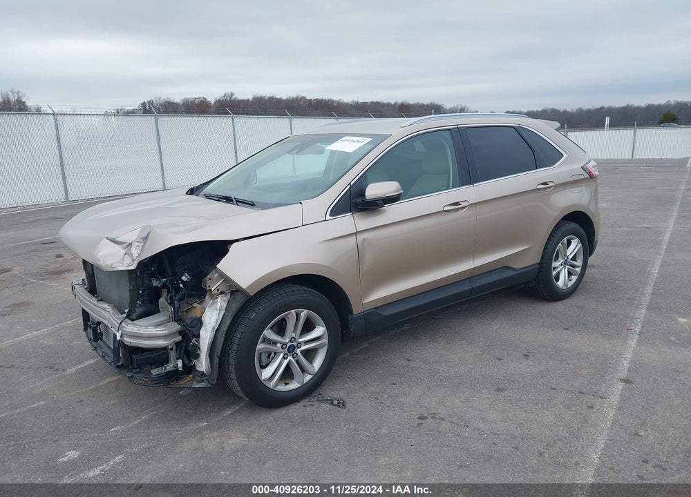 2020 FORD EDGE SEL VIN: 2FMPK3J95LBA50866