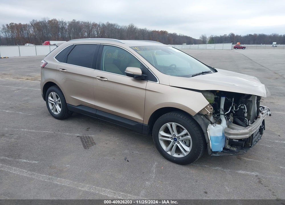 2020 FORD EDGE SEL VIN: 2FMPK3J95LBA50866