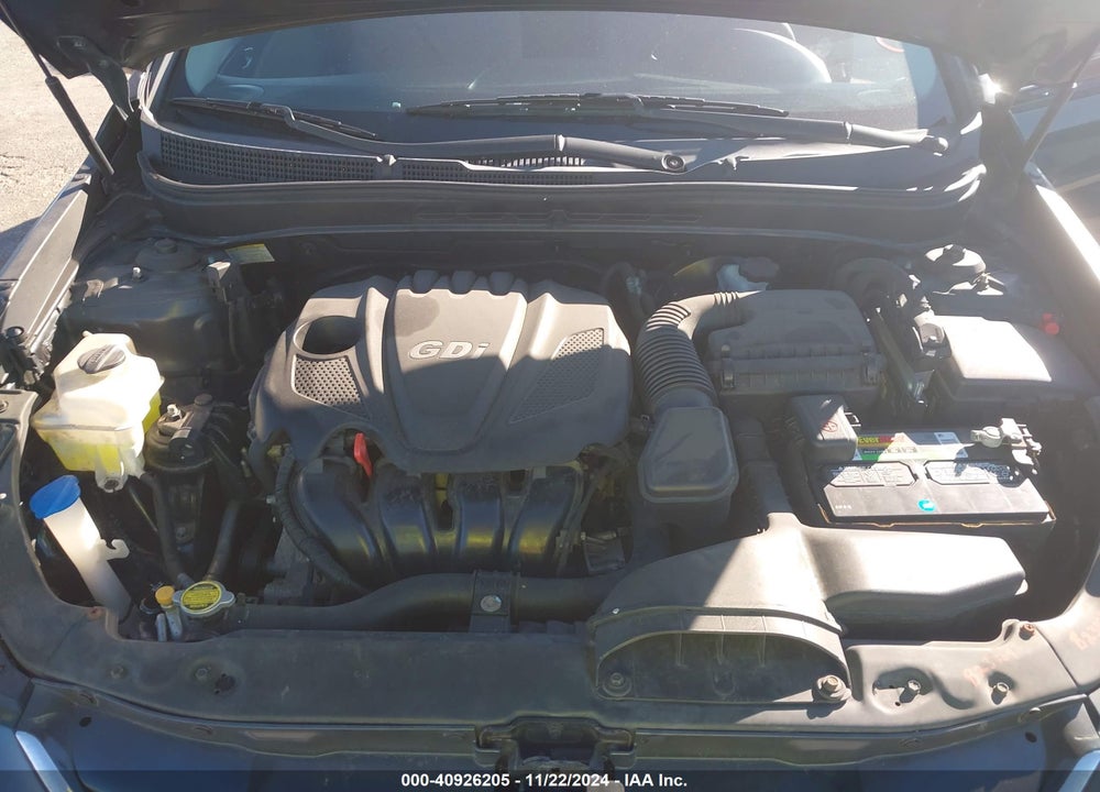 2013 HYUNDAI SONATA GLS VIN: 5NPEB4AC7DH791068