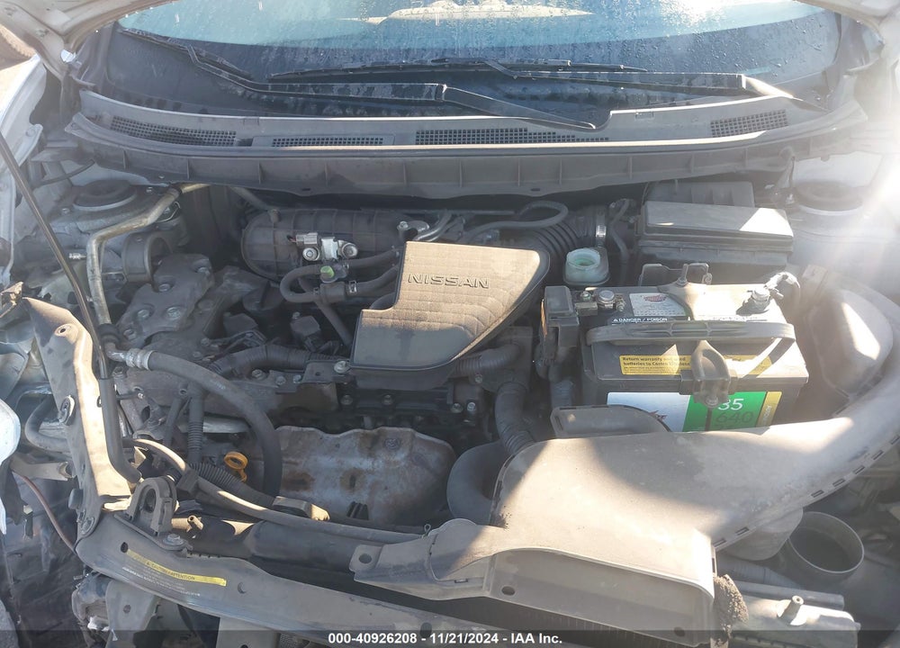 2008 NISSAN ROGUE SL VIN: JN8AS58V38W404449