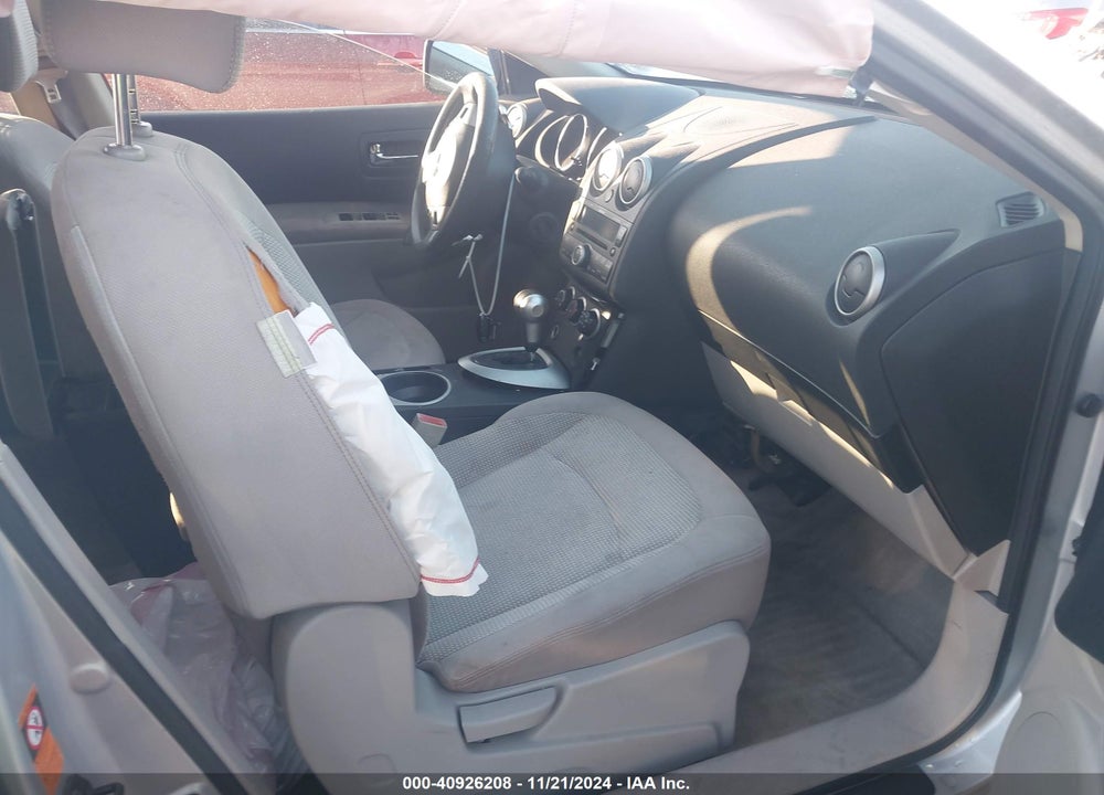2008 NISSAN ROGUE SL VIN: JN8AS58V38W404449