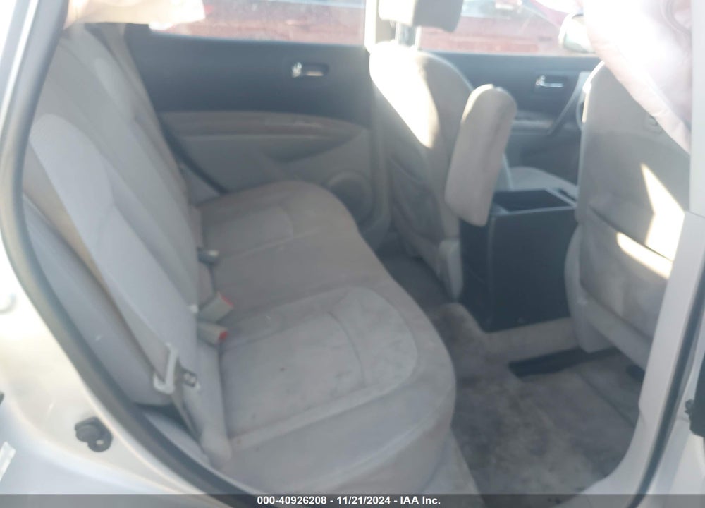2008 NISSAN ROGUE SL VIN: JN8AS58V38W404449