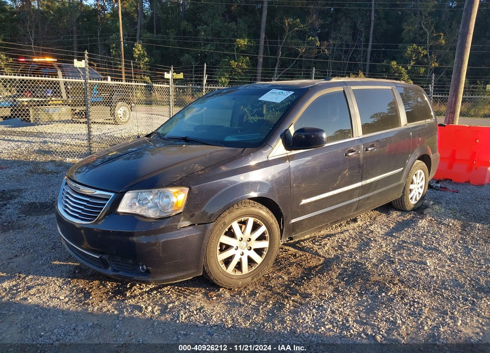 2011 CHRYSLER TOWN & COUNTRY TOURING-L VIN: 2A4RR8DG7BR617658