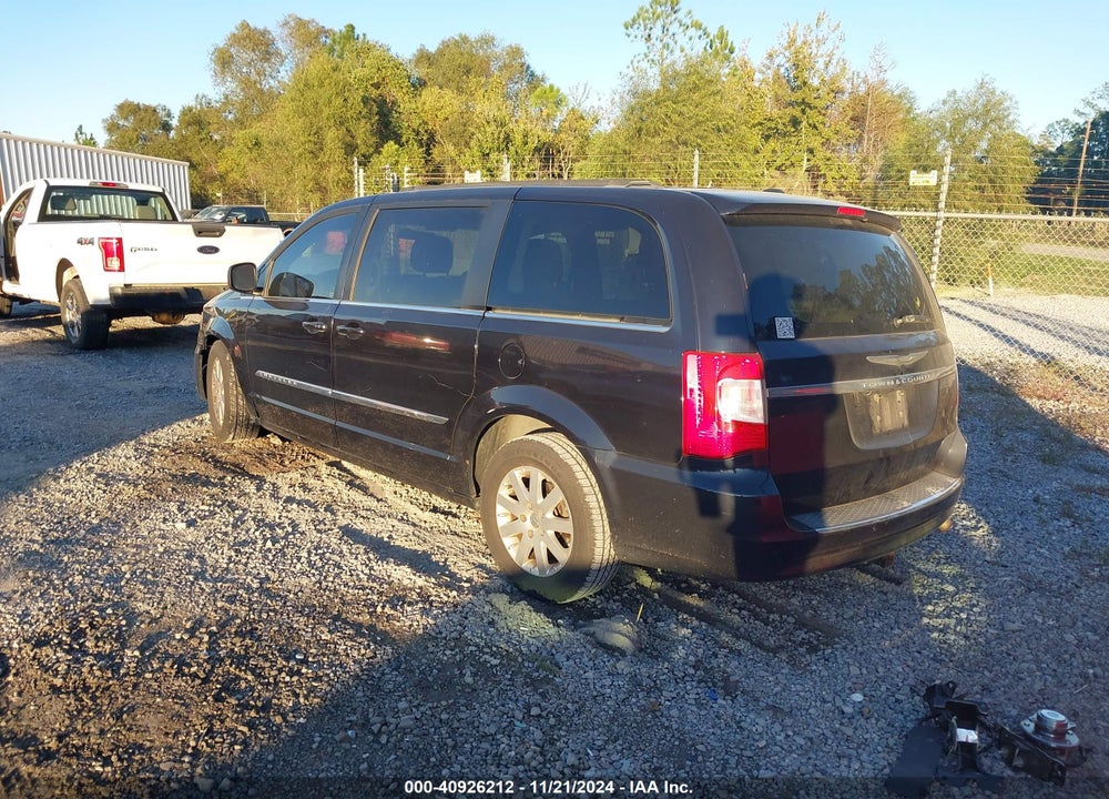 2011 CHRYSLER TOWN & COUNTRY TOURING-L VIN: 2A4RR8DG7BR617658