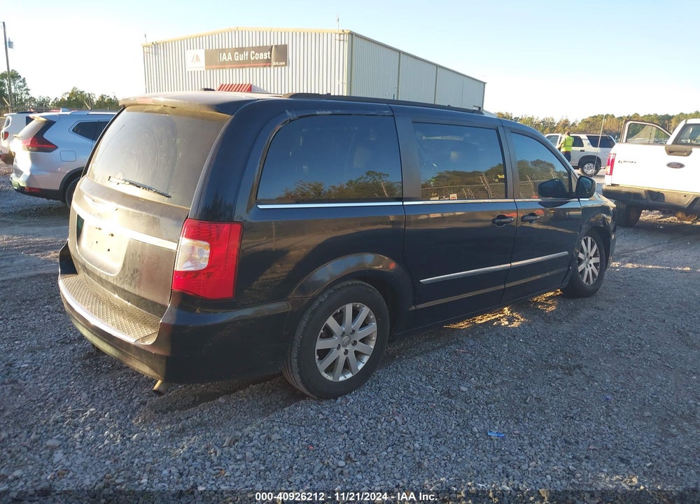 2011 CHRYSLER TOWN & COUNTRY TOURING-L VIN: 2A4RR8DG7BR617658