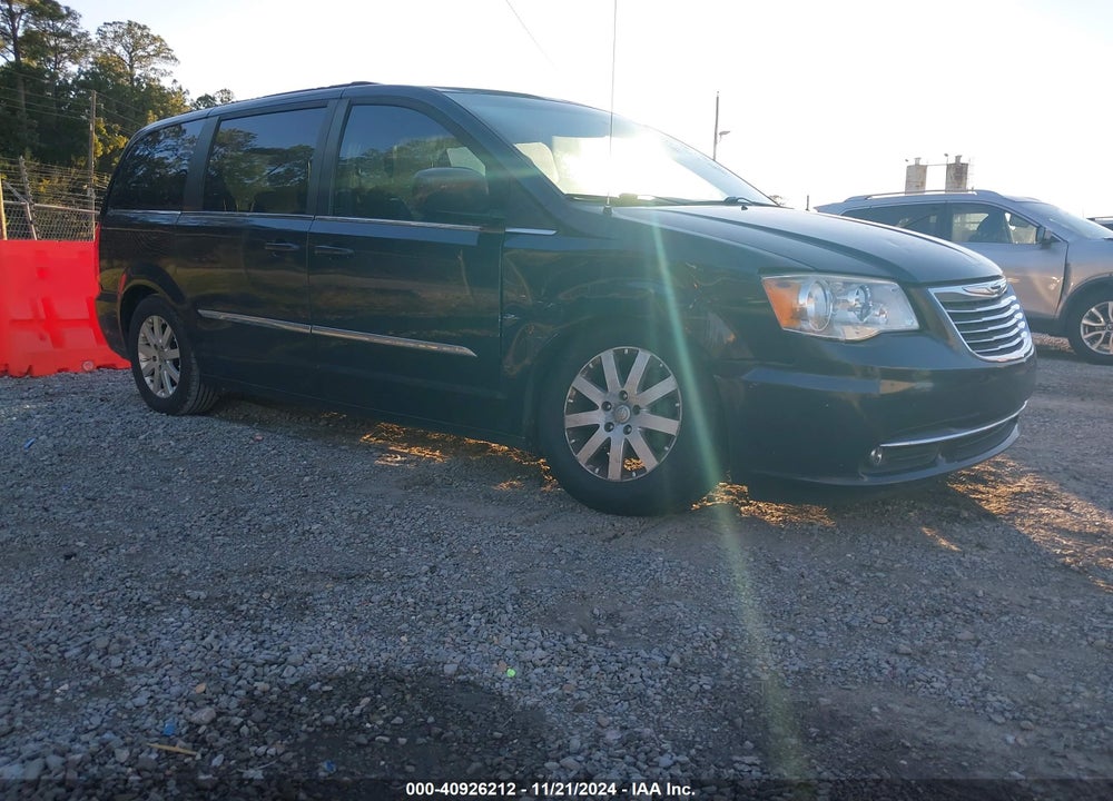 2011 CHRYSLER TOWN & COUNTRY TOURING-L VIN: 2A4RR8DG7BR617658