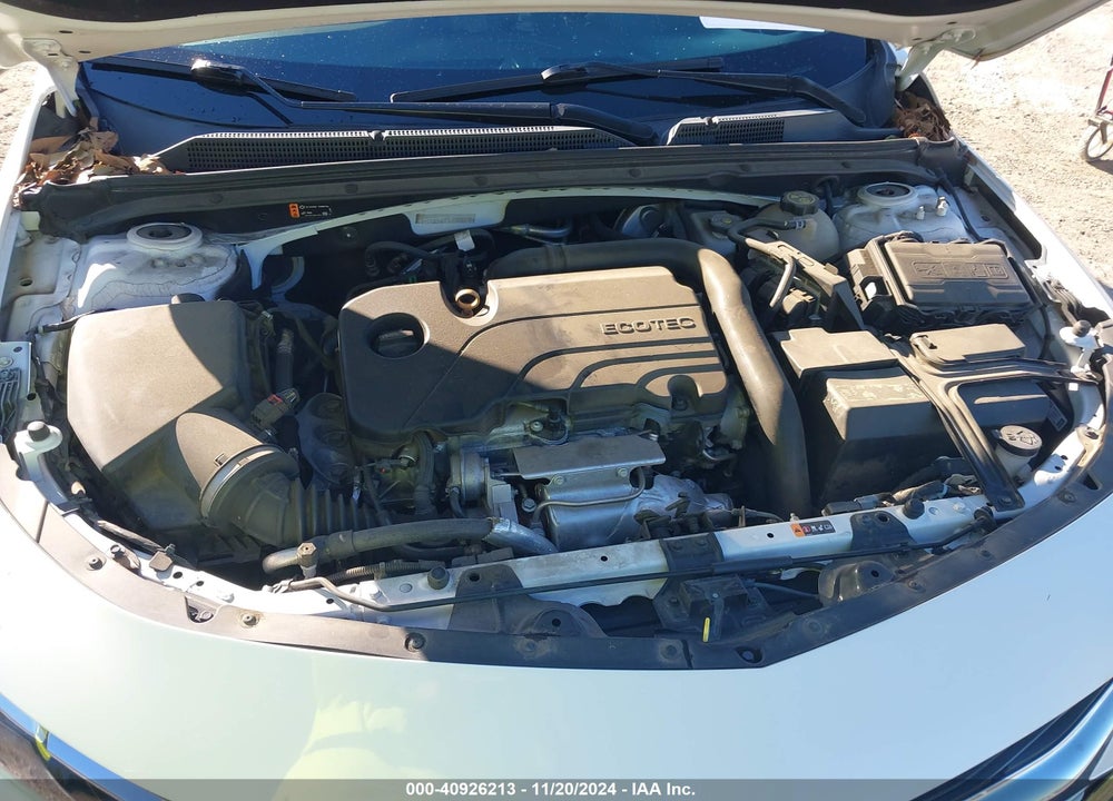 2020 CHEVROLET MALIBU FWD LT VIN: 1G1ZD5ST3LF008698