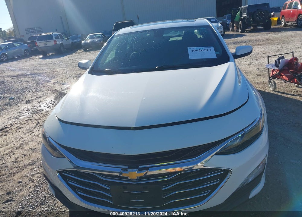 2020 CHEVROLET MALIBU FWD LT VIN: 1G1ZD5ST3LF008698