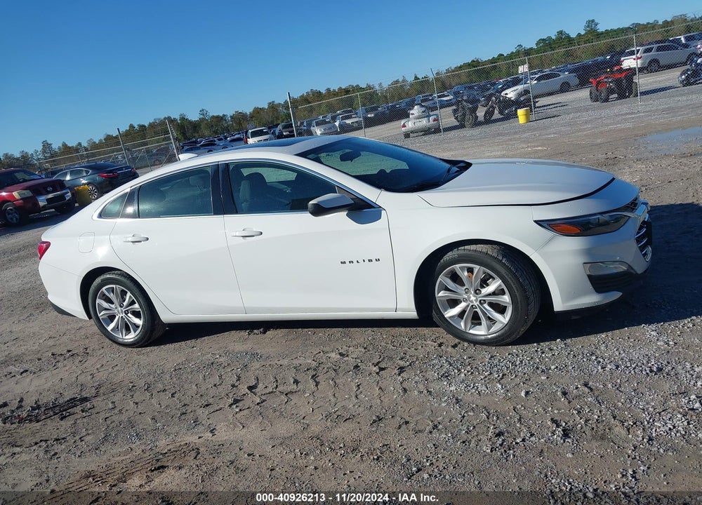 2020 CHEVROLET MALIBU FWD LT VIN: 1G1ZD5ST3LF008698