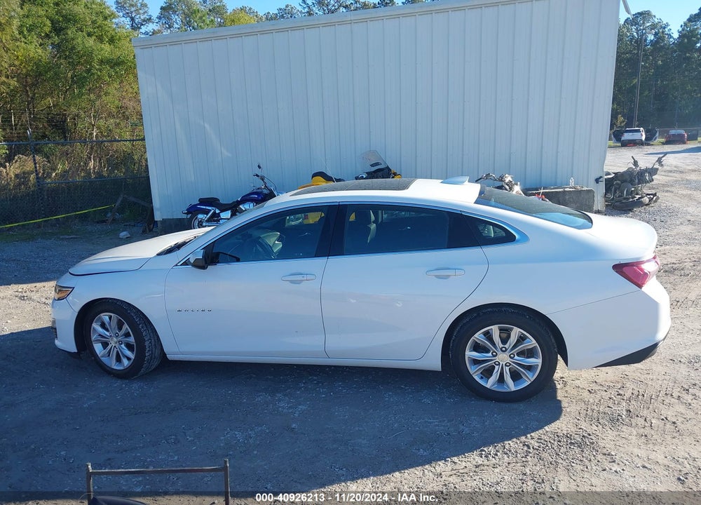 2020 CHEVROLET MALIBU FWD LT VIN: 1G1ZD5ST3LF008698