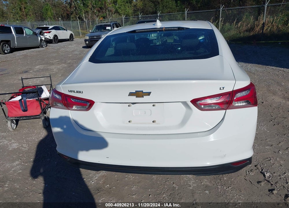 2020 CHEVROLET MALIBU FWD LT VIN: 1G1ZD5ST3LF008698