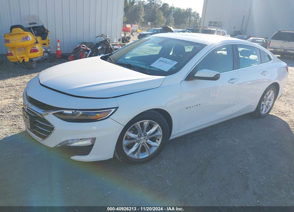 2020 CHEVROLET MALIBU FWD LT VIN: 1G1ZD5ST3LF008698