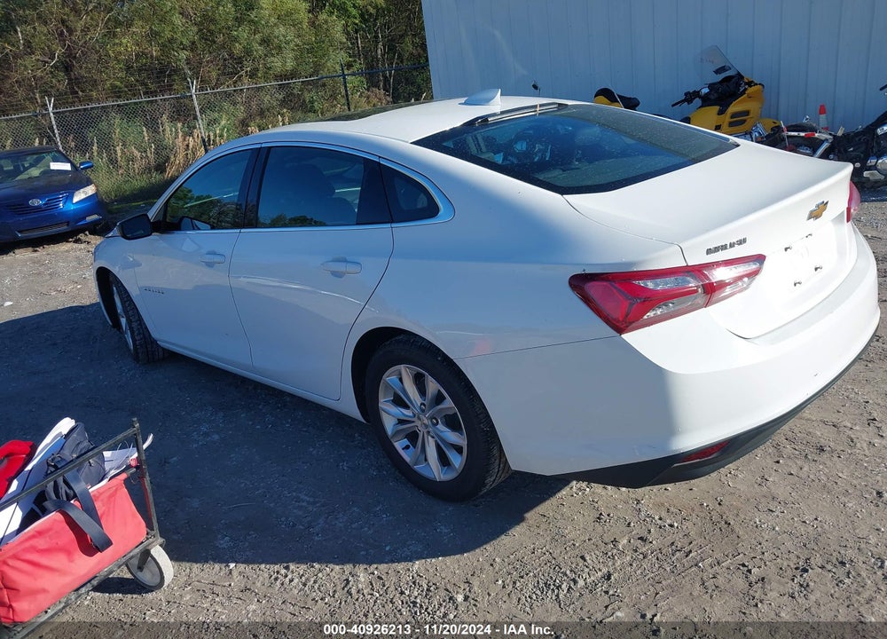 2020 CHEVROLET MALIBU FWD LT VIN: 1G1ZD5ST3LF008698