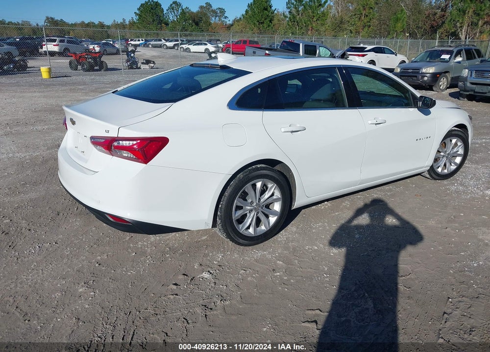 2020 CHEVROLET MALIBU FWD LT VIN: 1G1ZD5ST3LF008698