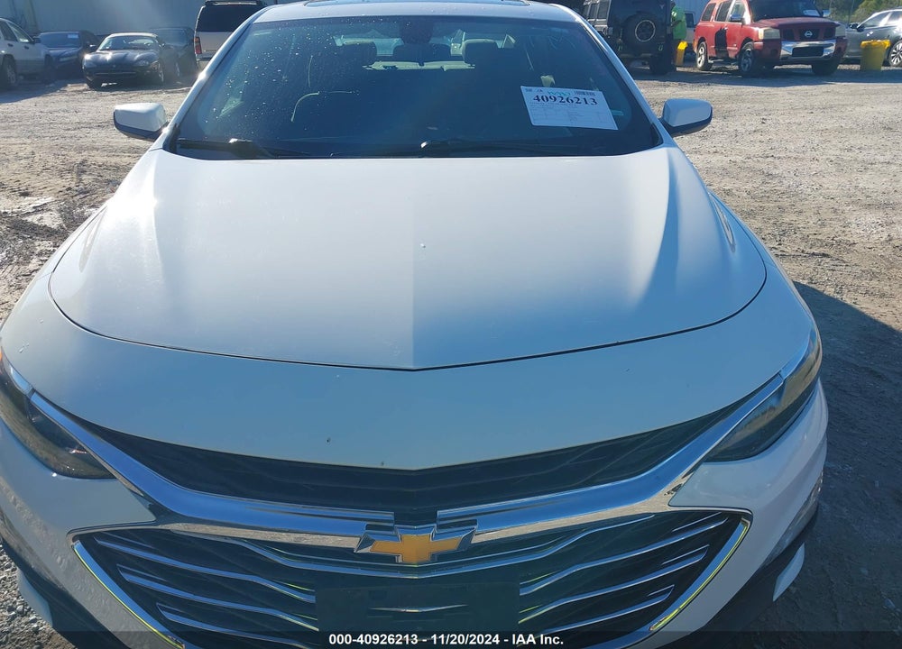 2020 CHEVROLET MALIBU FWD LT VIN: 1G1ZD5ST3LF008698