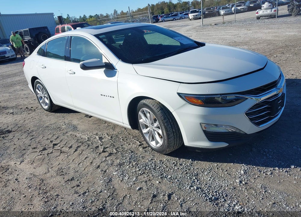 2020 CHEVROLET MALIBU FWD LT VIN: 1G1ZD5ST3LF008698
