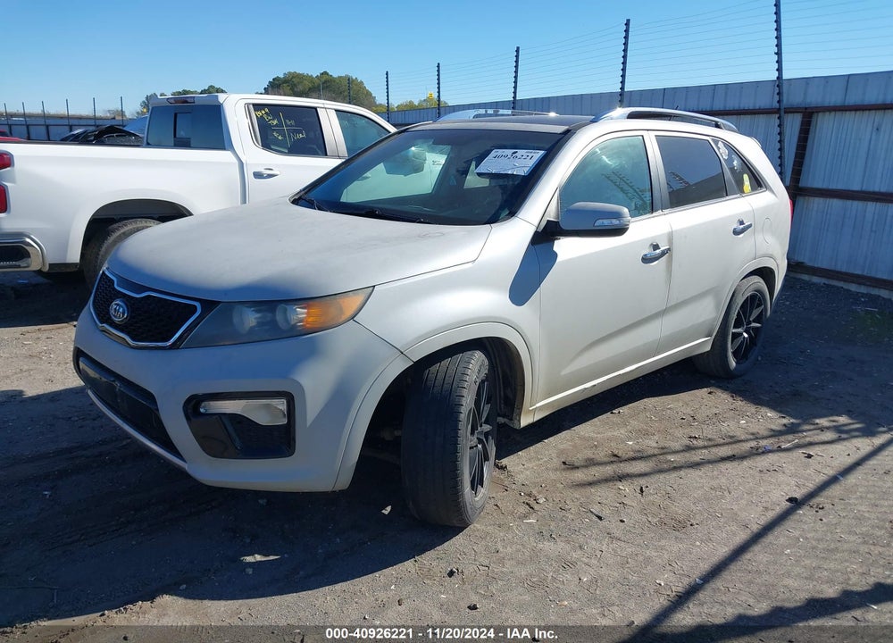2011 KIA SORENTO SX V6 VIN: 5XYKW4A27BG122298