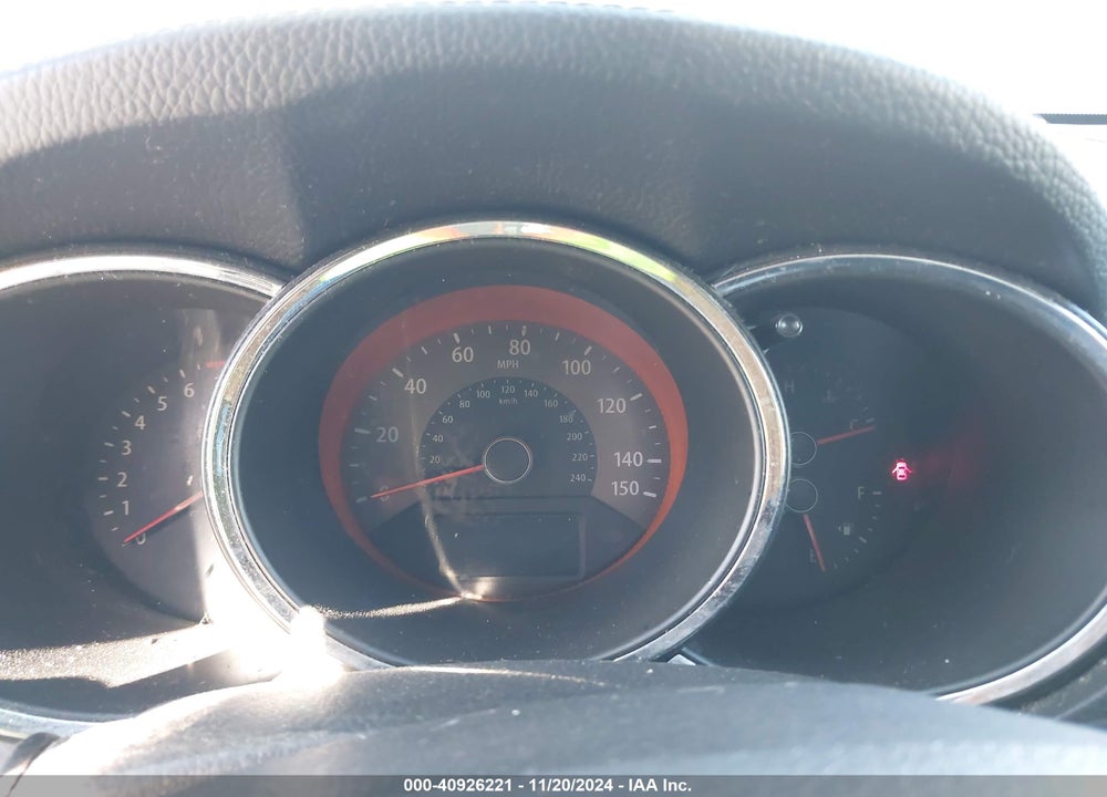 2011 KIA SORENTO SX V6 VIN: 5XYKW4A27BG122298