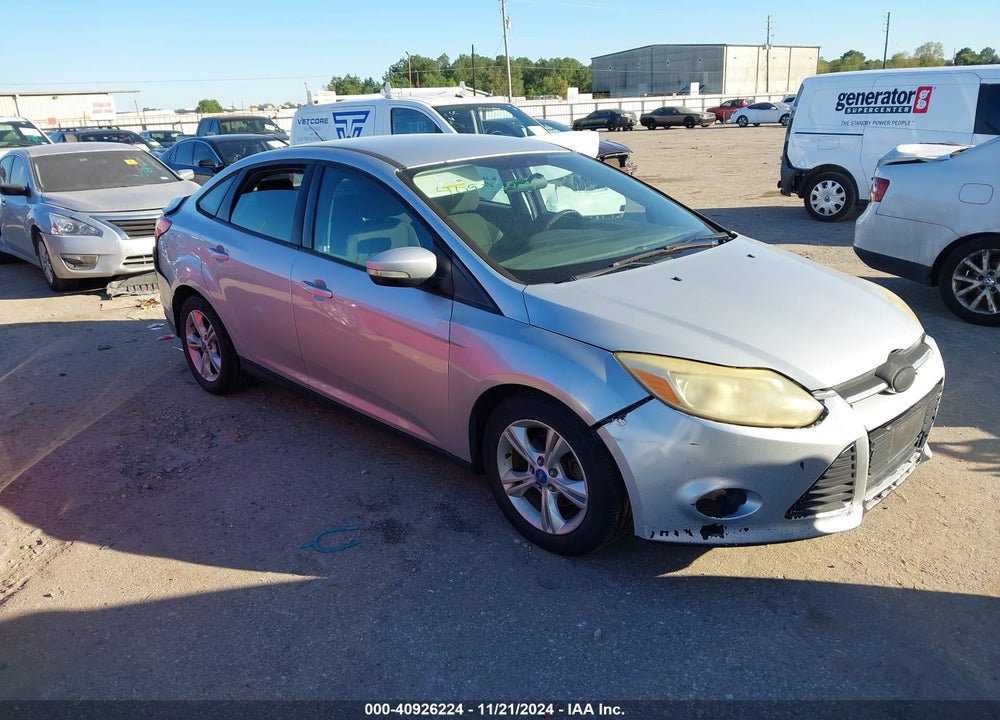 2013 FORD FOCUS SE VIN: 1FADP3F20DL213953