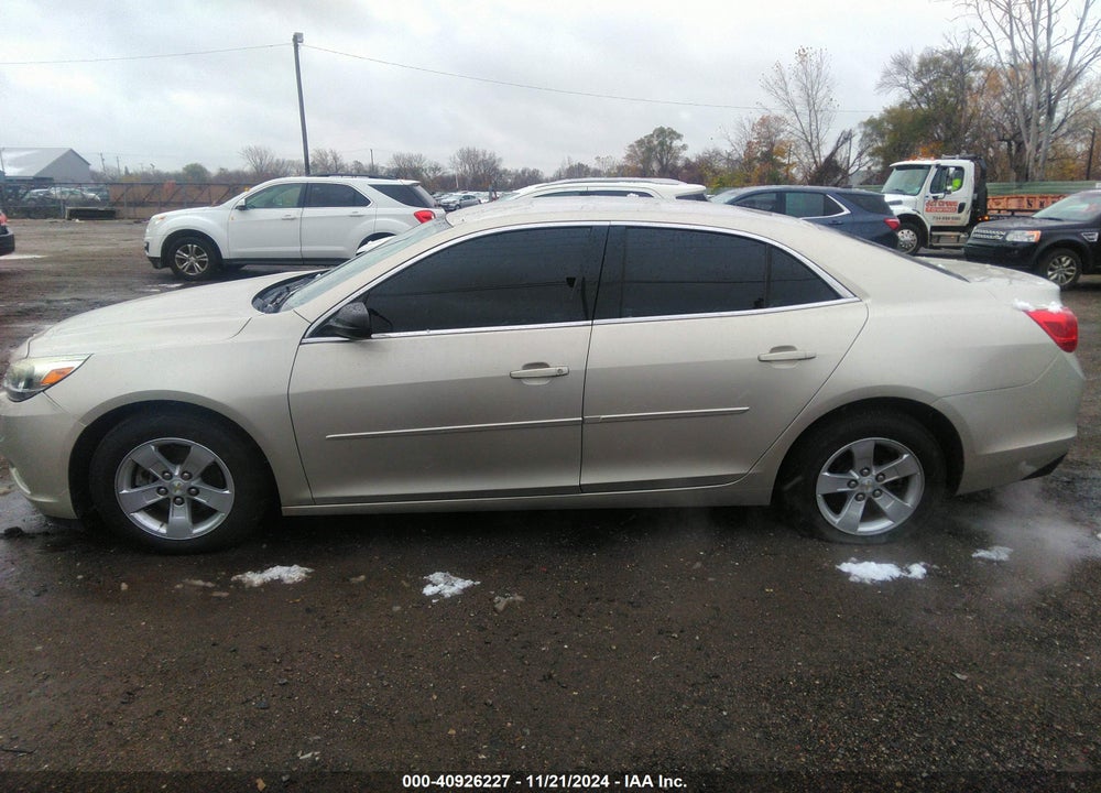 2015 CHEVROLET MALIBU VIN: 1G11B5SL9FF114855