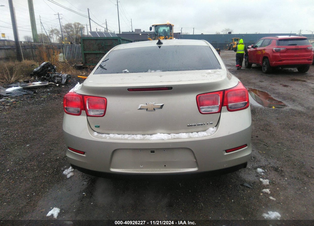 2015 CHEVROLET MALIBU VIN: 1G11B5SL9FF114855