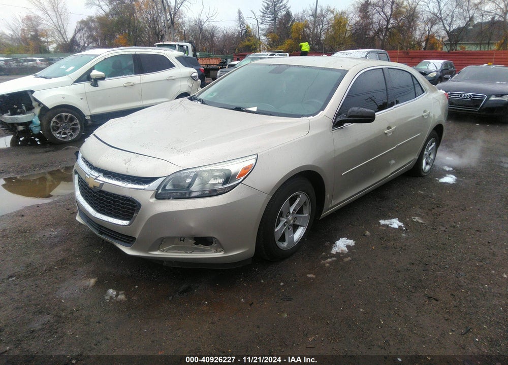 2015 CHEVROLET MALIBU VIN: 1G11B5SL9FF114855