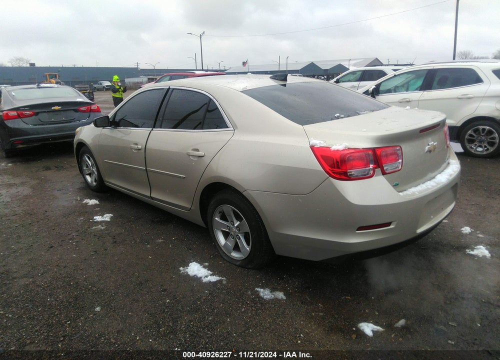 2015 CHEVROLET MALIBU VIN: 1G11B5SL9FF114855