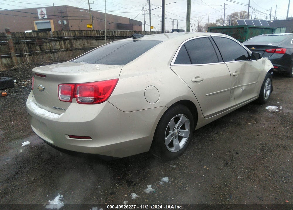 2015 CHEVROLET MALIBU VIN: 1G11B5SL9FF114855