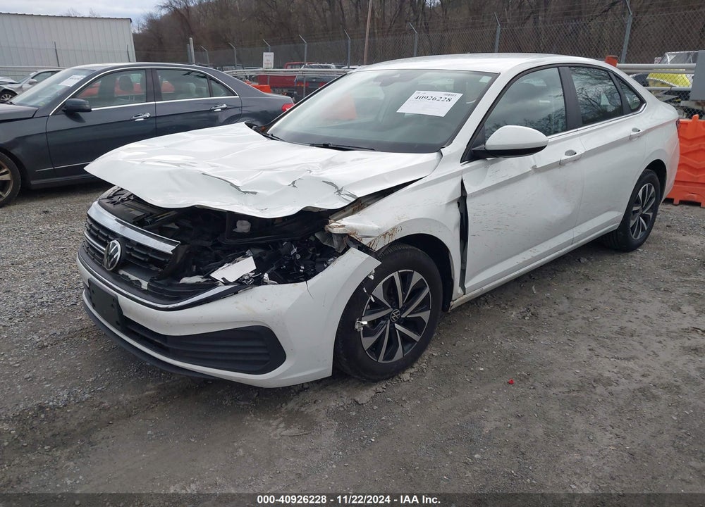 2024 VOLKSWAGEN JETTA 1.5T S VIN: 3VW5M7BU9RM022685