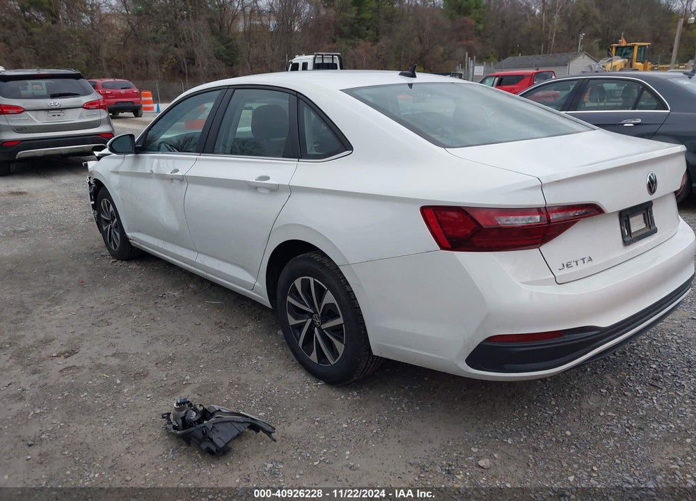 2024 VOLKSWAGEN JETTA 1.5T S VIN: 3VW5M7BU9RM022685