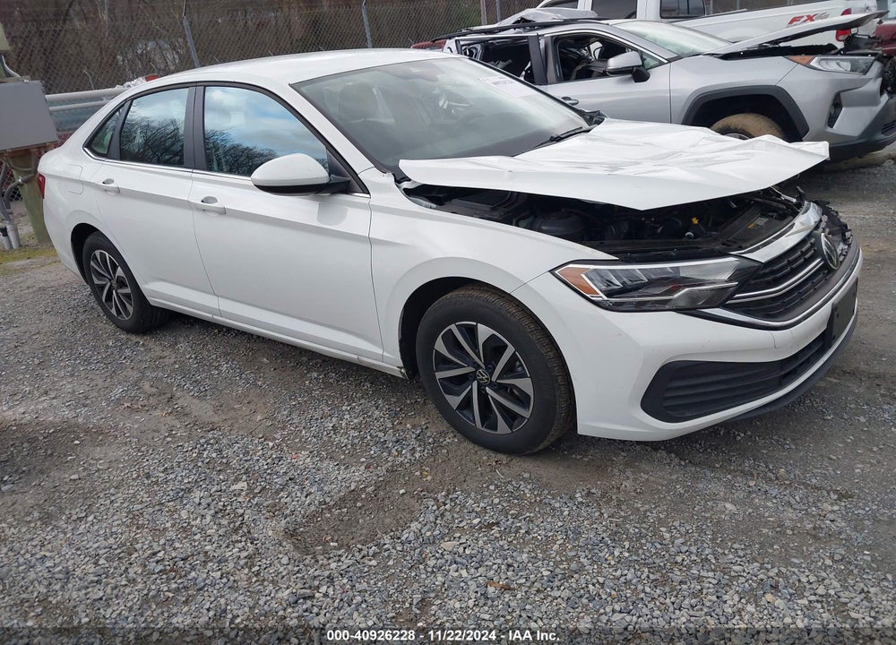 2024 VOLKSWAGEN JETTA 1.5T S VIN: 3VW5M7BU9RM022685