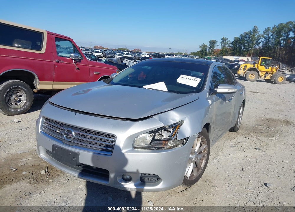 2011 NISSAN MAXIMA 3.5 SV VIN: 1N4AA5AP5BC864446