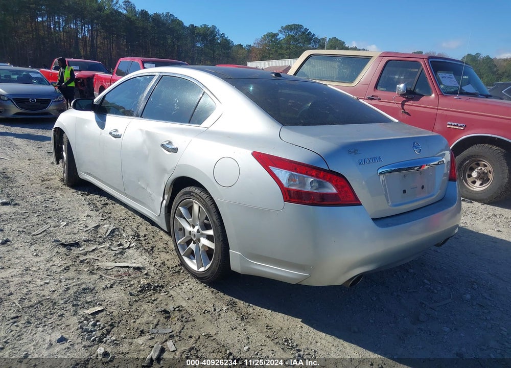 2011 NISSAN MAXIMA 3.5 SV VIN: 1N4AA5AP5BC864446