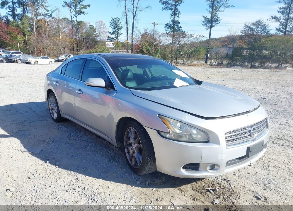 2011 NISSAN MAXIMA 3.5 SV VIN: 1N4AA5AP5BC864446
