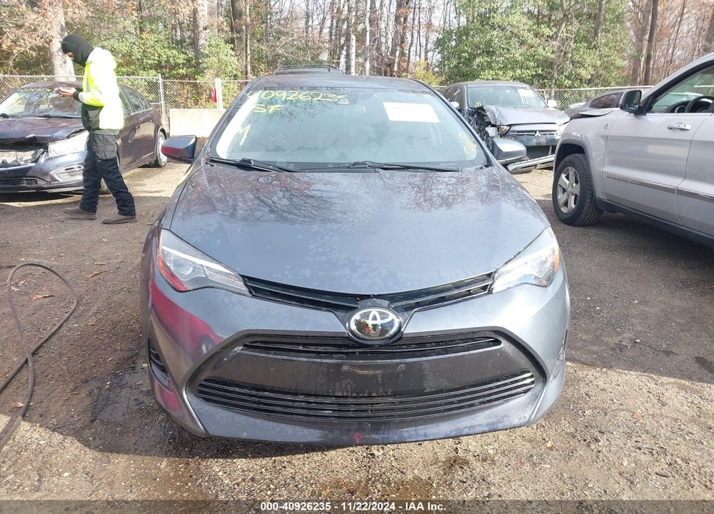 2019 TOYOTA COROLLA VIN: 2T1BURHE2KC240726