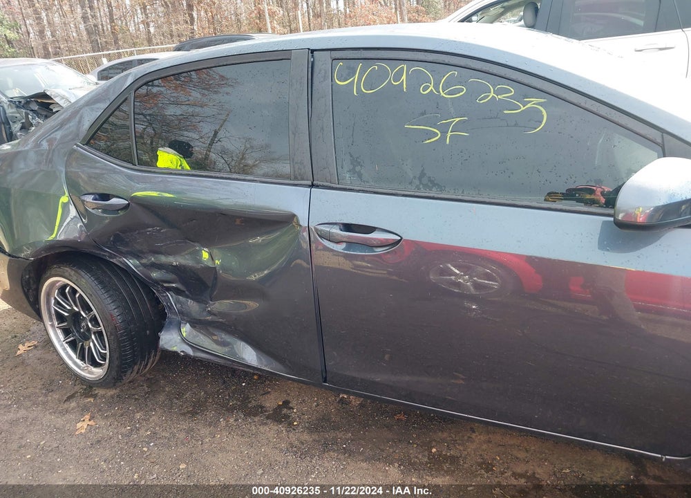 2019 TOYOTA COROLLA VIN: 2T1BURHE2KC240726