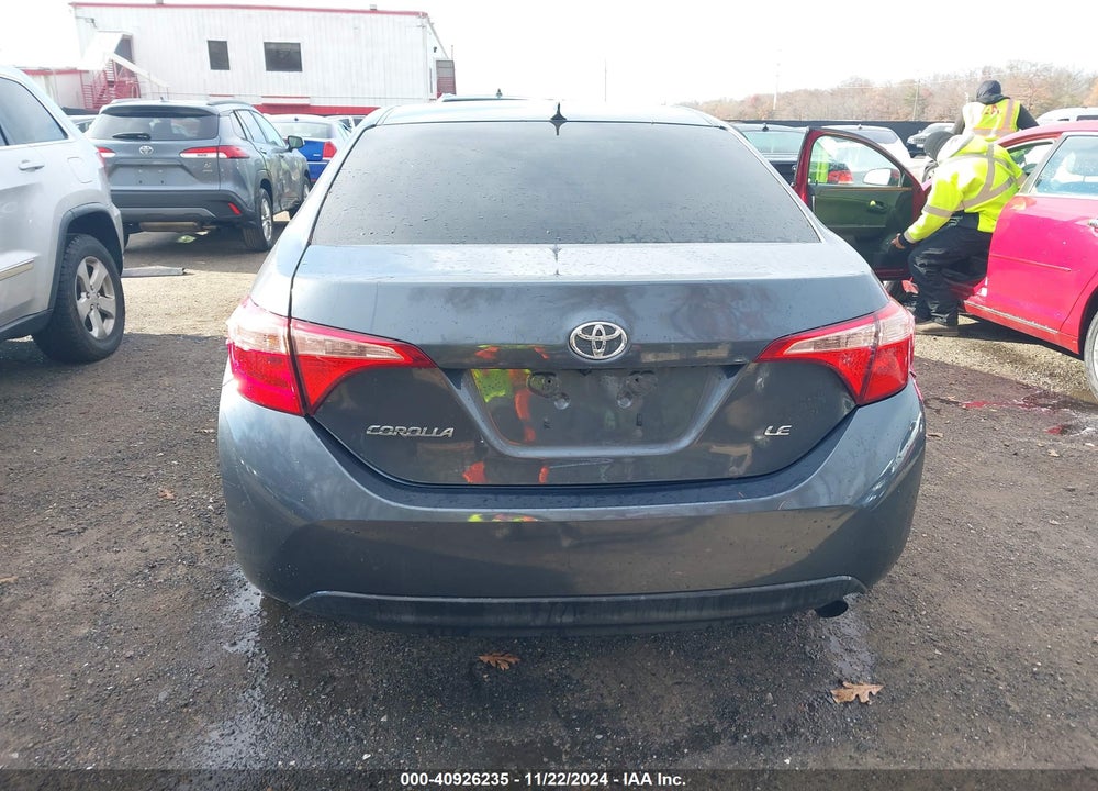 2019 TOYOTA COROLLA VIN: 2T1BURHE2KC240726