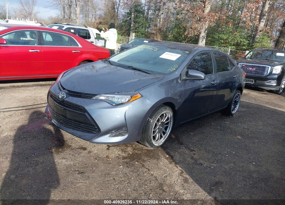 2019 TOYOTA COROLLA VIN: 2T1BURHE2KC240726