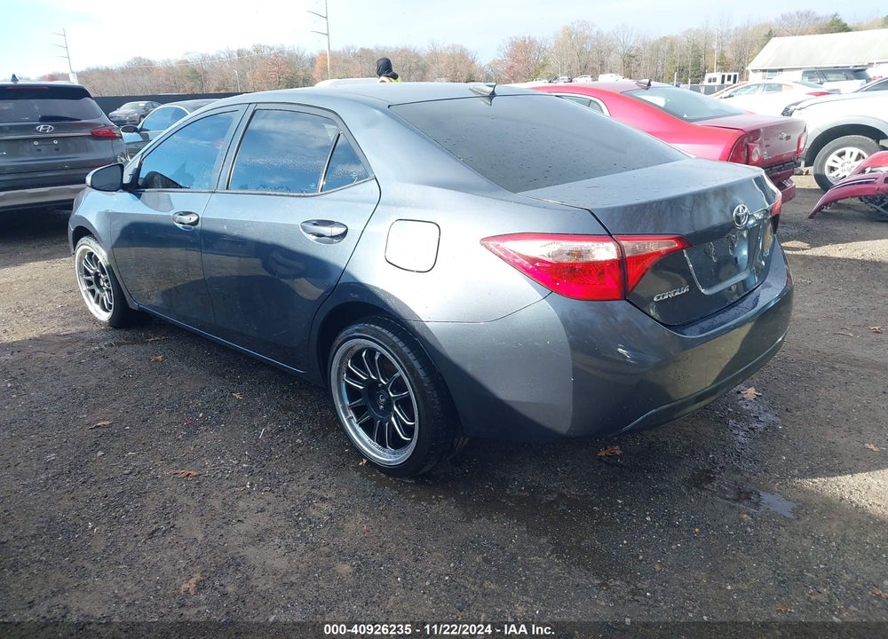 2019 TOYOTA COROLLA VIN: 2T1BURHE2KC240726
