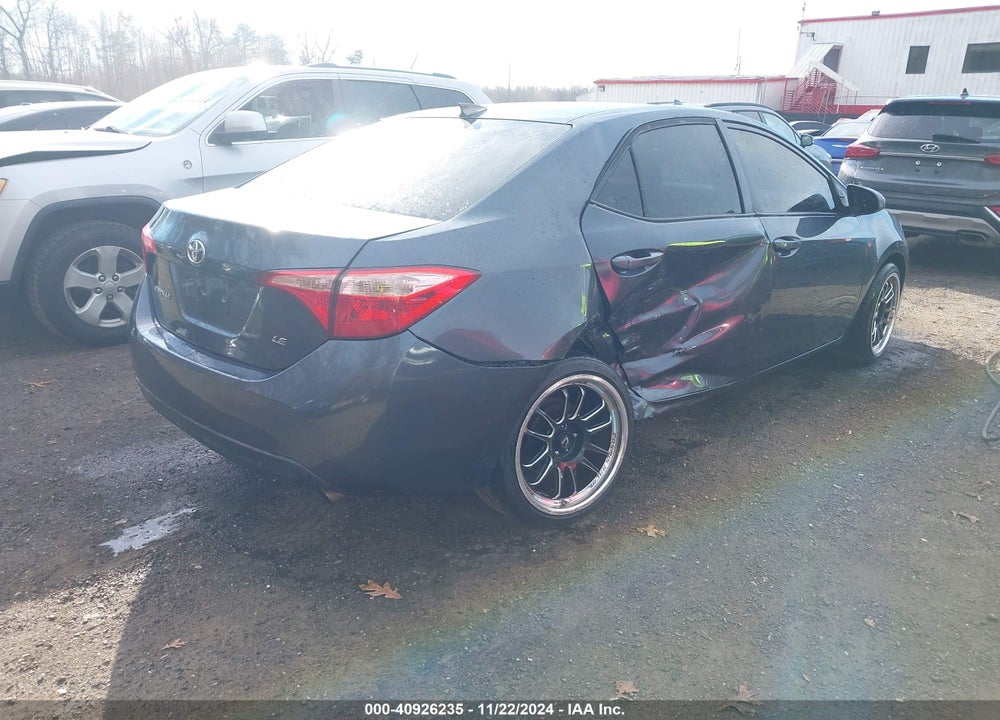 2019 TOYOTA COROLLA VIN: 2T1BURHE2KC240726