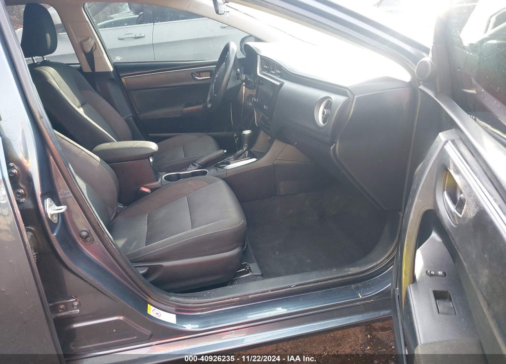 2019 TOYOTA COROLLA VIN: 2T1BURHE2KC240726