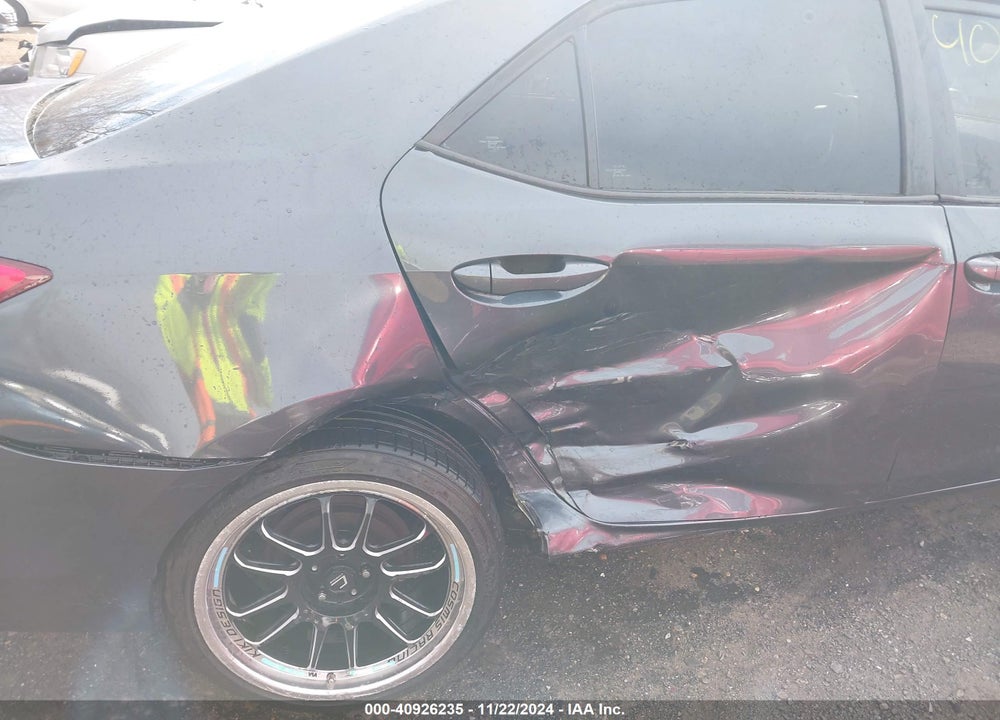 2019 TOYOTA COROLLA VIN: 2T1BURHE2KC240726