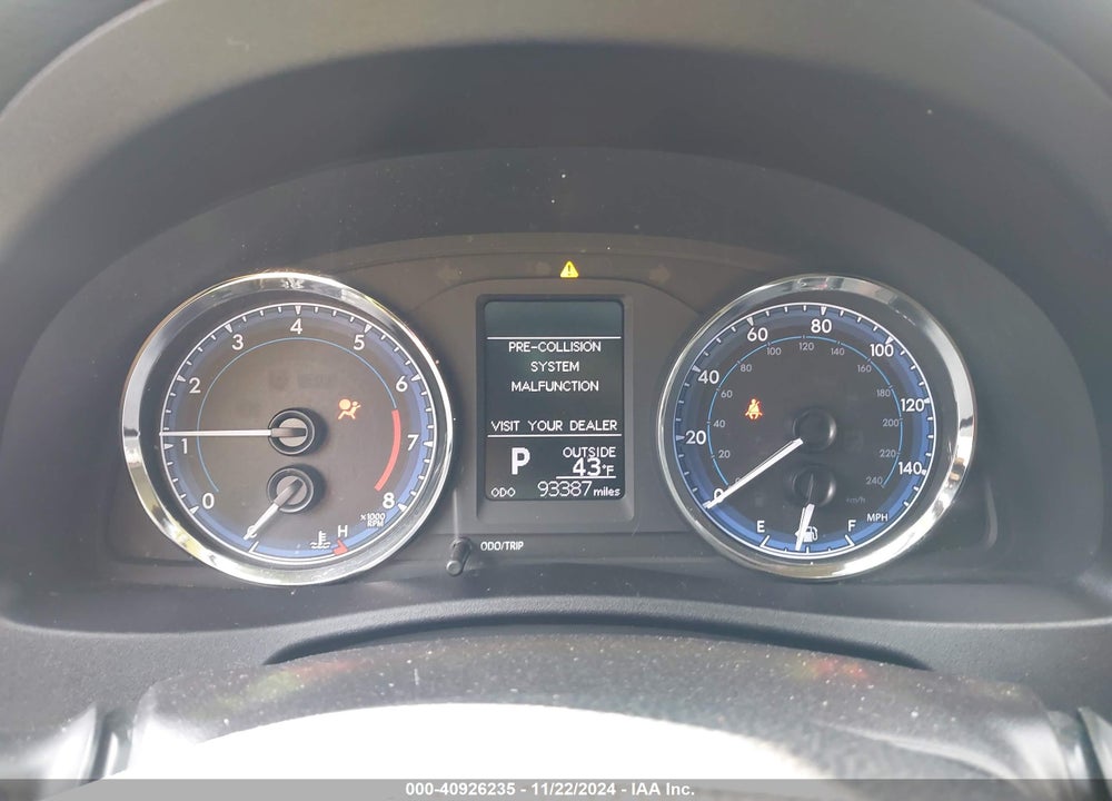 2019 TOYOTA COROLLA VIN: 2T1BURHE2KC240726