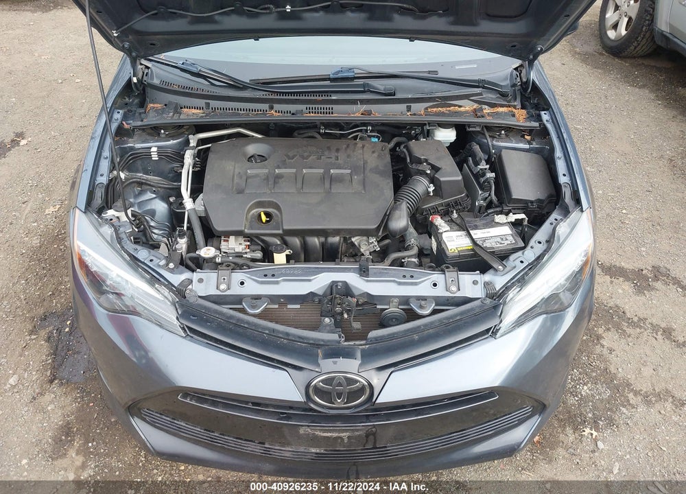 2019 TOYOTA COROLLA VIN: 2T1BURHE2KC240726